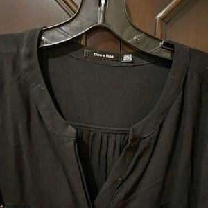 Doe & Rae Black Top